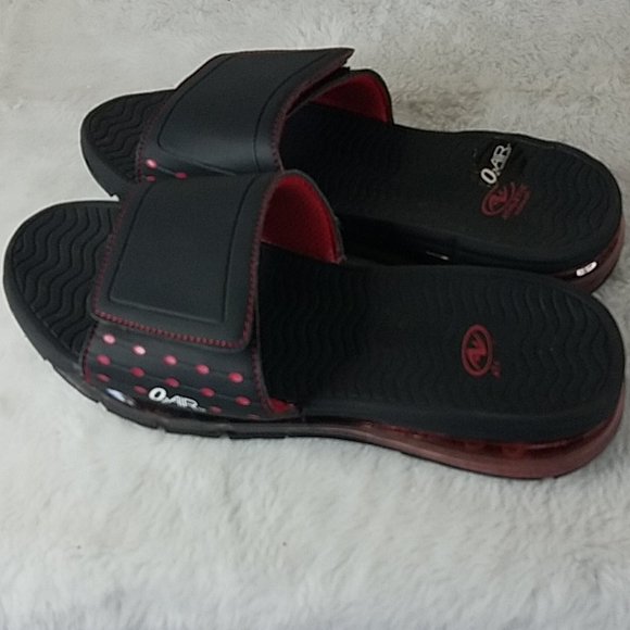 athletic works o2 air flip flops